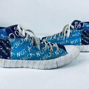 Converse UNT1TL3D High 'Not A Chuck - University Blue' Sneakers 172573C
